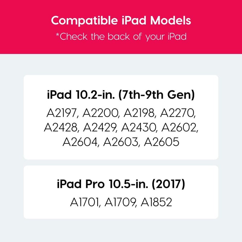 Astropad ورق الصخور قلم v3.0 – واقي شاشة ورقي لجهاز آيباد 10.2 (الجيل 7، 8، 9) + نصائح قلم آبل 2 عبوة – متوافق مع قلم آبل الجيل 1/2 و قلم برو - Image 2